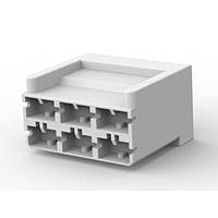 AMP Connectors - TE Connectivity 926330-3 Housing 6P POS-LOCK BU GEH