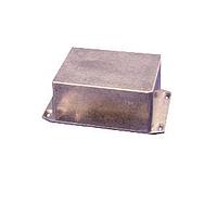 Hammond Manufacturing 1590CFL Die-cast box Diecast Alum wFlange 4.8x2.07x3.7"Natural