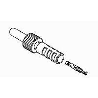 AMP Connectors - TE Connectivity 861610-2 Standard Circular Connector LGH HIGH VOLTAGE PLG