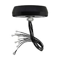 HUBER+SUHNER 1399.99.0237 Antennas SENCITY Tram MULTI Antenna Supports Wifi 2.4/5 GHz, Wifi 6E and Dual Band GNSS (Beidou, Galileo, GPS, Glonass)