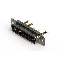 EDAC 627-13W3222-1N1 Mixed Contact D-Sub Connectors Vertical Combo Dsub