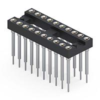 Mill-Max 116-93-320-41-008000 IC & Component Sockets 20 PIN ELEVATED SKT .472L