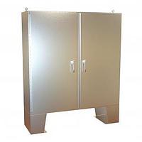 Hammond Manufacturing HN4FM606018SS Floor Mount Enclosures N4SS FLOORMT 60X60X18 W/HNDL