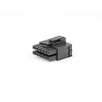 Molex 172258-3112 Receptacle Housing ULTRA-FIT HSG Dual 12Ckt Black
