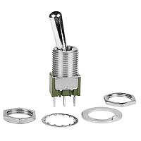 NKK Switches M2012B2B1W03 Miniature toggles SPDT ON-NONE-ON PCB