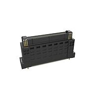 Amphenol Aorora B04P3J1B1AA1A01110 Connectors Board to board Connector .50mm P HSNG Height 19.13mm Vert Plug 100 Pos w/ MYLAR