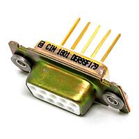 Cinch DER9SF179 Receptacle DSUB 9F WW2 R GF ZINC