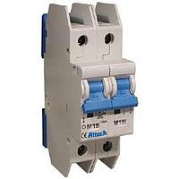 Altech DC2CU15L C-Trip Circuit Breakers DC2CU02L,0.2A MCB, CCHAR
