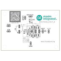Maxim Integrated MAX17634BEVKIT# Voltage Regulator - Switching Regulator Evkit for MAX17634B 36V, 4.25A, High-Eff