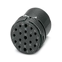 PHOENIX CONTACT 1623626 Circular Metric Connectors CA-1RS1N8A0000