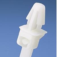 Panduit PLP1.5S-M Cable Tie Mounts Push Mount Tie 6.7L (170mm) Standard