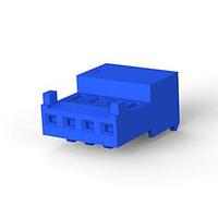 AMP Connectors - TE Connectivity 3-644043-4 Receptacle Housing 04P MTA100 CONN ASSY LF