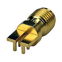 Johnson / Cinch Connectivity Solutions 142-0761-821 PCB Connectors PCB JACK 50 OHM GOLD ROUND BODY