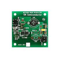 onsemi MC34063SMDBKGEVB Voltage Regulator - Switching Regulator MC34063 PB FREE EVAL BOAR