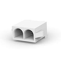 AMP Connectors - TE Connectivity 794876-1 Header Assemblies HDR PIN 1X02C VRT V0