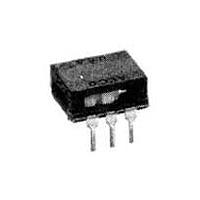 Alcoswitch - TE Connectivity ASF42RG04 Slide Switches 4PDT 2POS WHITE T/H SLIDE SWITCH