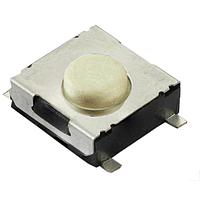 CTS Electronic Components 222CMVCBR Compact Tactile Switch Gull Wing 260gf Hgt 3.4mm -40C +85C