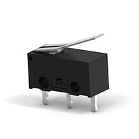 Alcoswitch - TE Connectivity SAJ101XBL0N74SDTPTQ Switches UMINSA SW BLEV 0.74N 0.1A/30VDC SC PCB