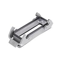 HARTING 09309240301 Heavy Duty Power Connectors 24B SCP Bulkhead Housing, Double Lever with special corrosion protection