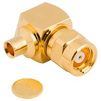 Amphenol RF 152138 Connectors SMC R/A PL .085 SEMI RIDGED