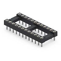 Mill-Max 115-93-424-41-001000 IC & Component Sockets 24P ULTRA LOW DIP SKT 200u Sn/Pb