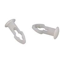 Heyco 4298 Screws & Fasteners HHC 31-22 NATURAL NYL Holster Clips