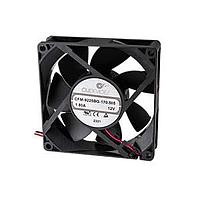 Same Sky (formerly CUI Devices) CFM-9225BG-270-585 DC Axial Fan dc axial fan, 92 mm square, 25 mm, 24 Vdc, ball, 7000 RPM, 124.27 CFM