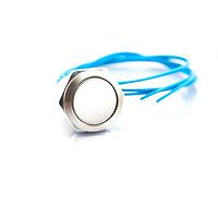 Lumex W48M-A10N Standard Switches PBS 19mm SPST 0.1A 48V mom metal wires