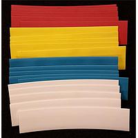 Twin Industries HS200 Heat Shrink Tubing Heat Srhink Tubing; 2:1 shrink.  PO material, 20 pieces; 6" length; 20mm diameter