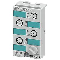 SIEMENS 3RK24001BQ201AA3 Digital I/O Modules ASI,2A/2E.K45,IP67