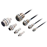 Omron Automation and Safety E2E-X20MB2L18 2M Proximity Sensors M18 UnSHIELD Output PNP, IOLink None, 2M