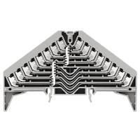 Weidmuller 1173850000 DIN Rail Terminal Blocks PPV 8 GR 35X15 DGR