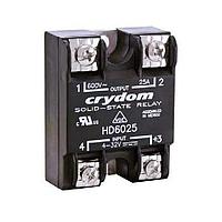 Sensata Technologies - Crydom HD60125G Solid State Relays SSR Relay, Panel Mount, IP00, 660VAC/125A, DC In, Zero Cross, LED