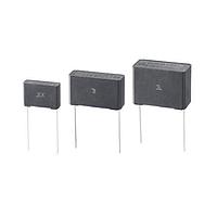 PANASONIC ECQ-UAAF475MA Metallized Polypropylene Film Capacitor 4.7uF 275VAC 20% MPP LS=27.5mm LD Cut 4m