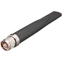 Linx Technologies - TE Connectivity ANT-5GW-IPW3-NP 1/2 Wave 5G/4G/LTE Cellular Wideband Whip Antenna, External Mount, IP67, N Plug