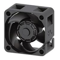 Sunon AF40201VX-1000U-A99 DC Fans DC Axial Fan, 40x40x20mm, 12VDC, Vapo Bearing, 2x Lead Wires, Auto Restart