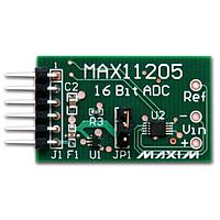 Analog Devices MAX11205PMB1# Data Conversion IC Development Tools Peripheral Module for MAX11205, 16-Bit,
