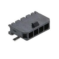 Adam Tech DML-1-02-A-H-T-A-TSMT-T/R Shrouded CONN HEADER SMD 2POS 3MM