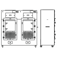 Air Science FDC-010DXT-G Evidence Drying Cabinet (72")