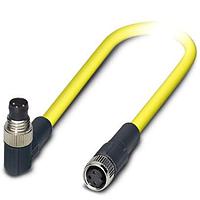 PHOENIX CONTACT 1406282 Sensor Cables / Actuator Cables SAC-3P-M8MR/1.5-542/ M8 FS BK
