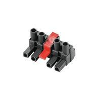 Weidmuller 2629750000 Pluggable Terminal Blocks BLZ 7.62IT/04/180MF3 SN BK BX