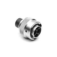Amphenol SINE Systems RT06122PNH03 Connectors 4 (2+2) Position Plug, Male, Shell Size 12 with Silicone Seal