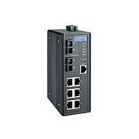 Advantech EKI-7708G-2MI-AE Managed Ethernet Switches 6G+2G MM Managed Ethernet Switch w/ Wid