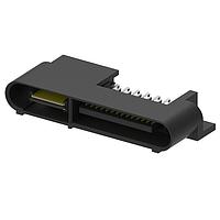 Molex 45985-2253 Plugs EXTreme LPHPower Plug Right-Angle 2 Power CONT 28 CONT Select Au Plating