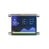 Mikroe MIKROE-6165 Development Boards Mikromedia 3 for STM32F4 Resistive FPI with frame