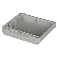 BOPLA 20200235 Enclosures BASE, BOCARD, 225 X 198 X 40MM, LIGHT GRAY, ABS, FLAT ENCLOSURE BASE, BCD 200 UT-0.5-7035