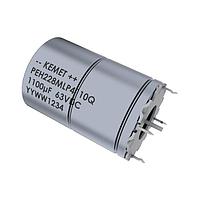 KEMET PEH228HML4370QE4 Automotive 25V 3700uF -10/+30% 8400 Hrs AEC-Q200