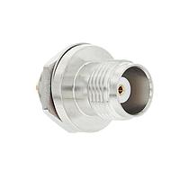 Johnson / Cinch Connectivity Solutions 137-0599-411 RF Connectors / Coaxial Connectors TNC Bulkhead Mount Jack, 0.085" Cable (Front Mount), IP68