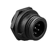 Bulgin PX0412/06P Connectors 6 POLE CHAS MT PLUG