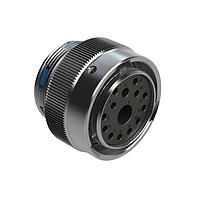 Amphenol SINE Systems AHDM06-24-14SR Connectors 14 POSITION PLUG BLUE